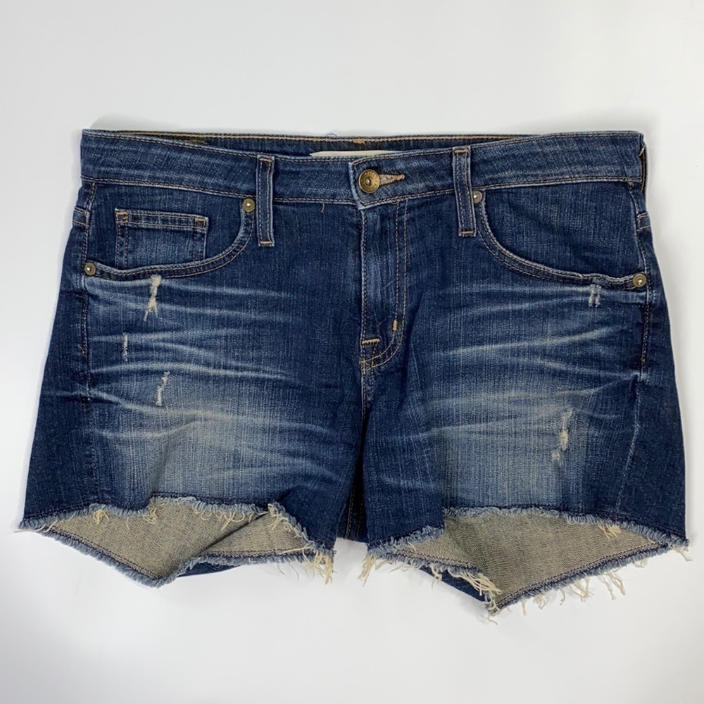Big Star Maddie Raw Hem Cut-Off Shorts Size 27